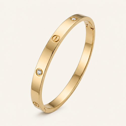Anti-Tarnish Cartier kada — product photo