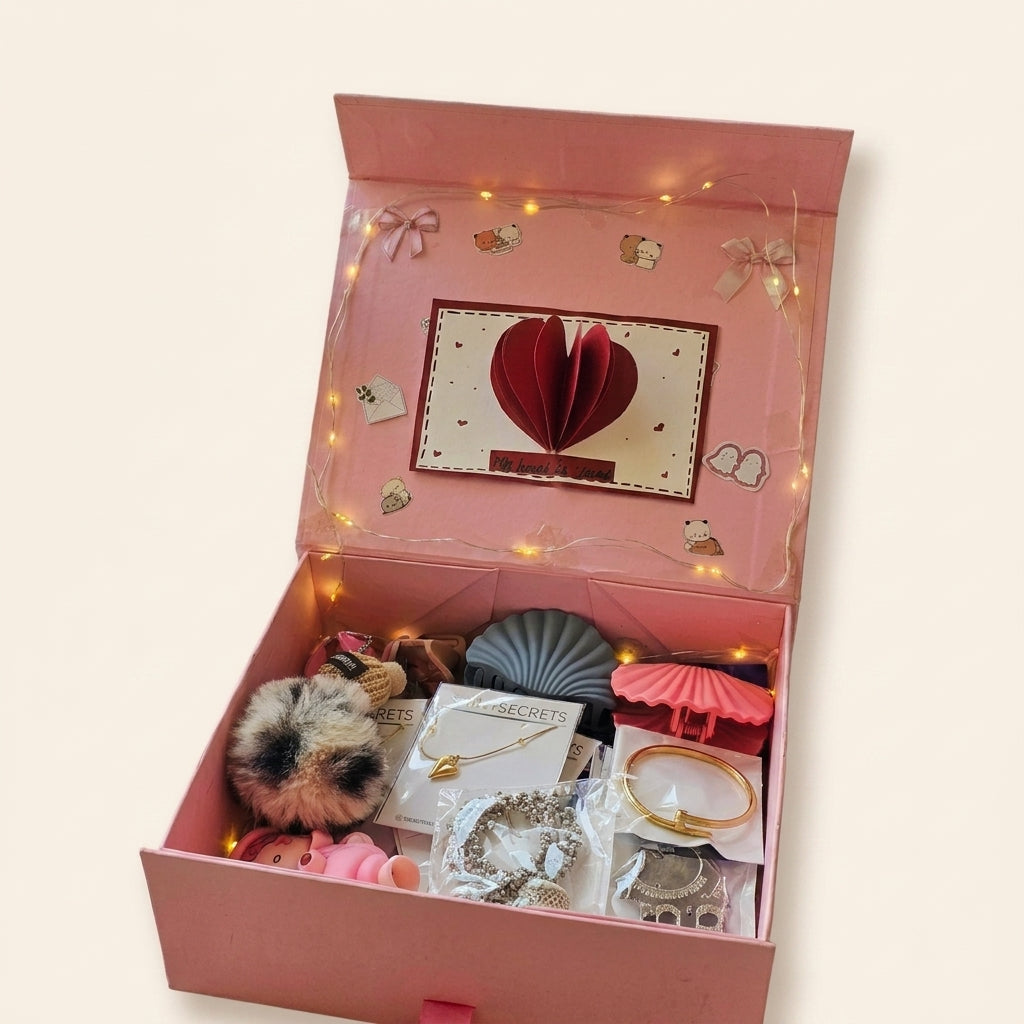 Heart hamper