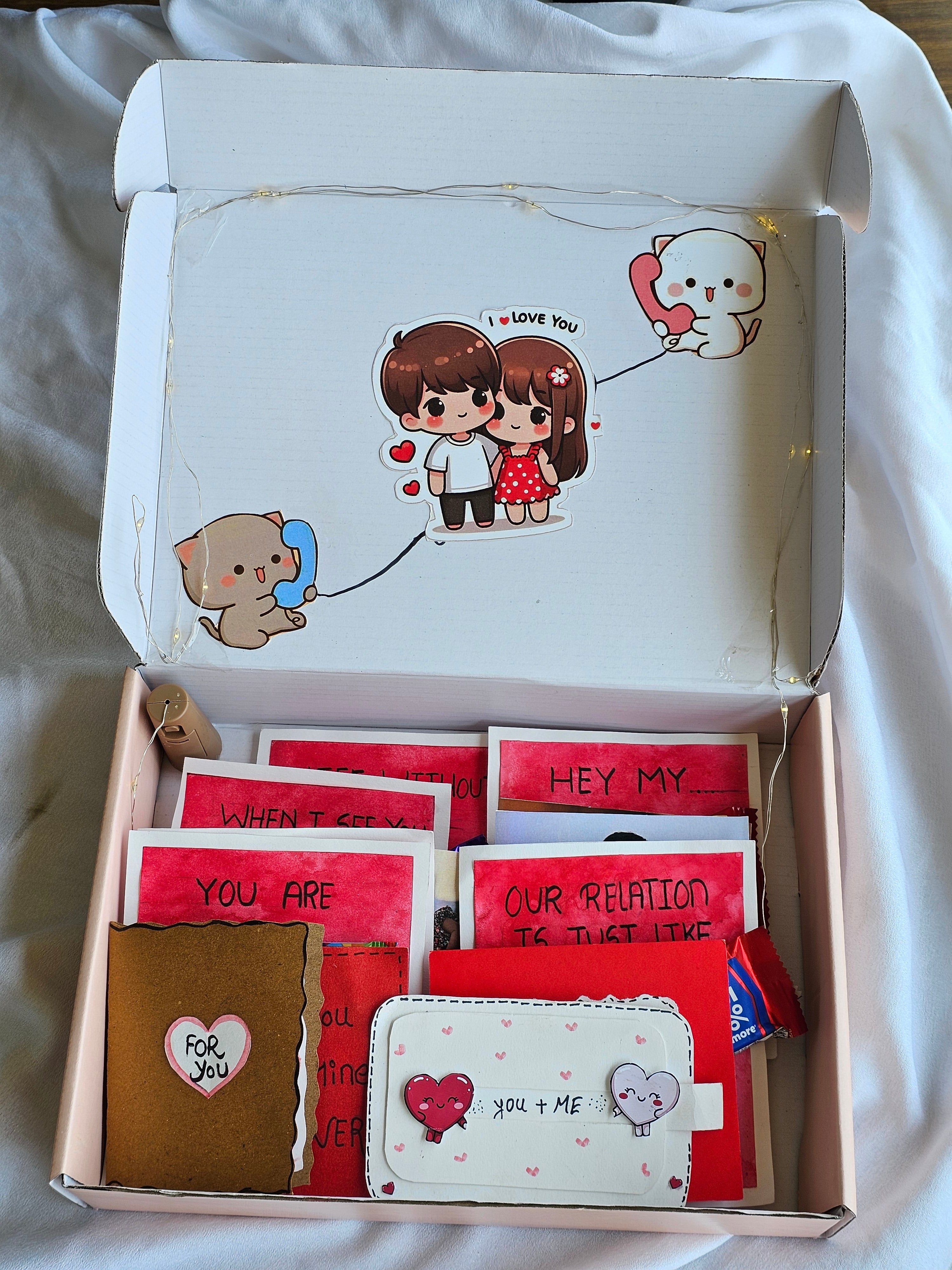Handmade card hamper