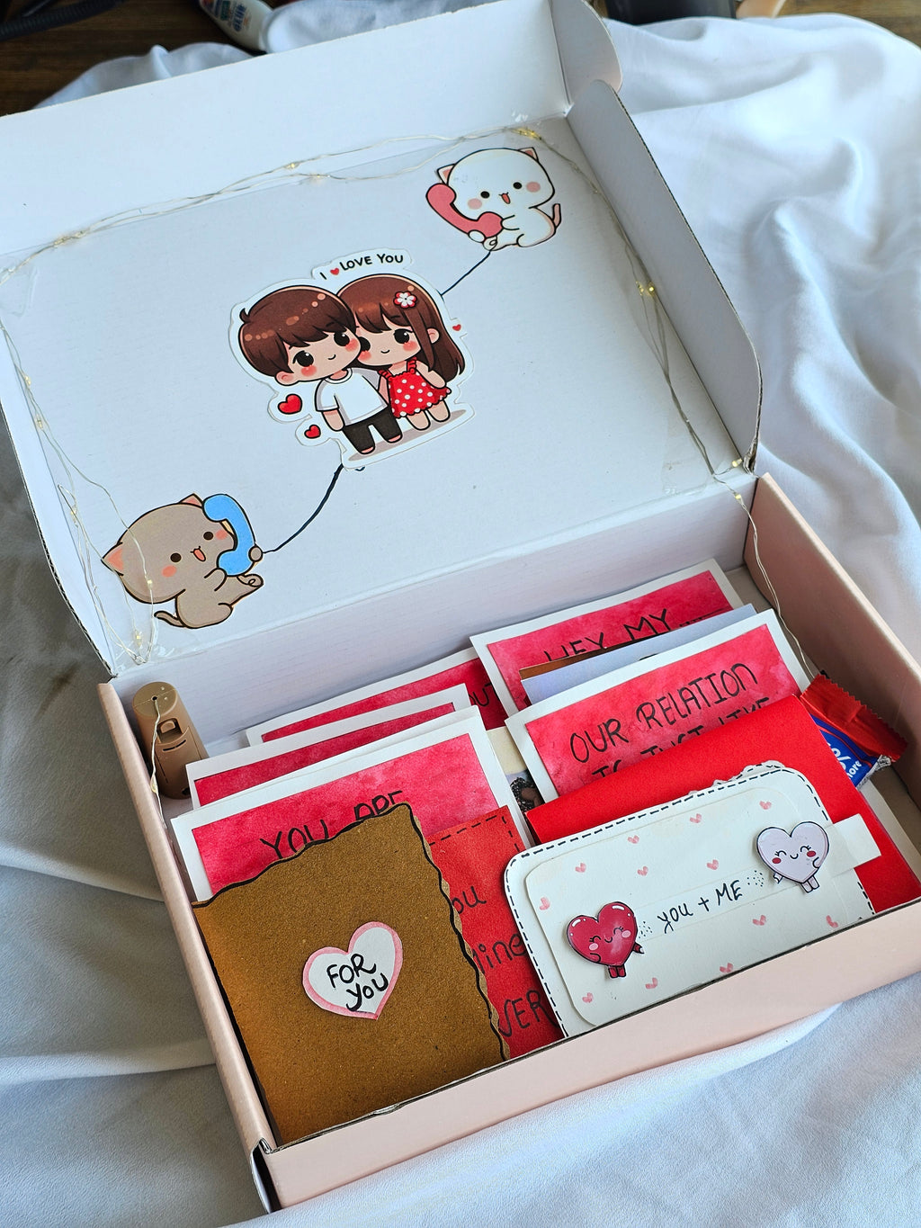 Handmade card hamper
