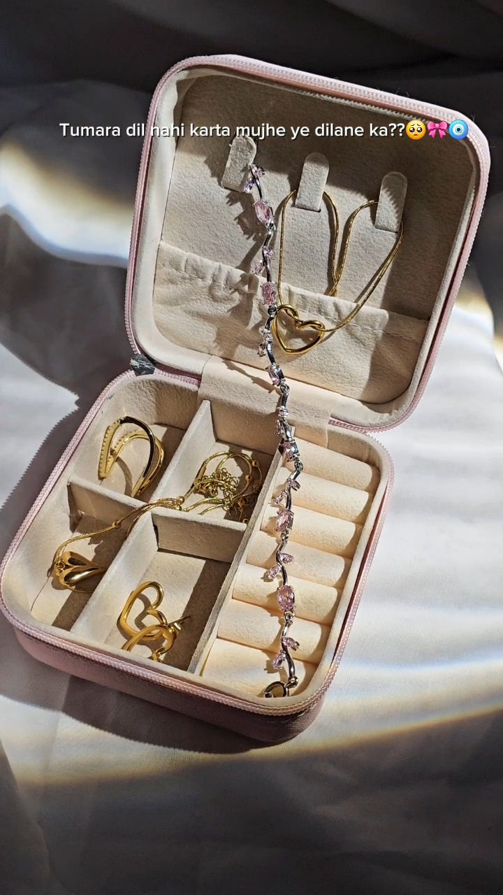 Jewellery Box With jewellery