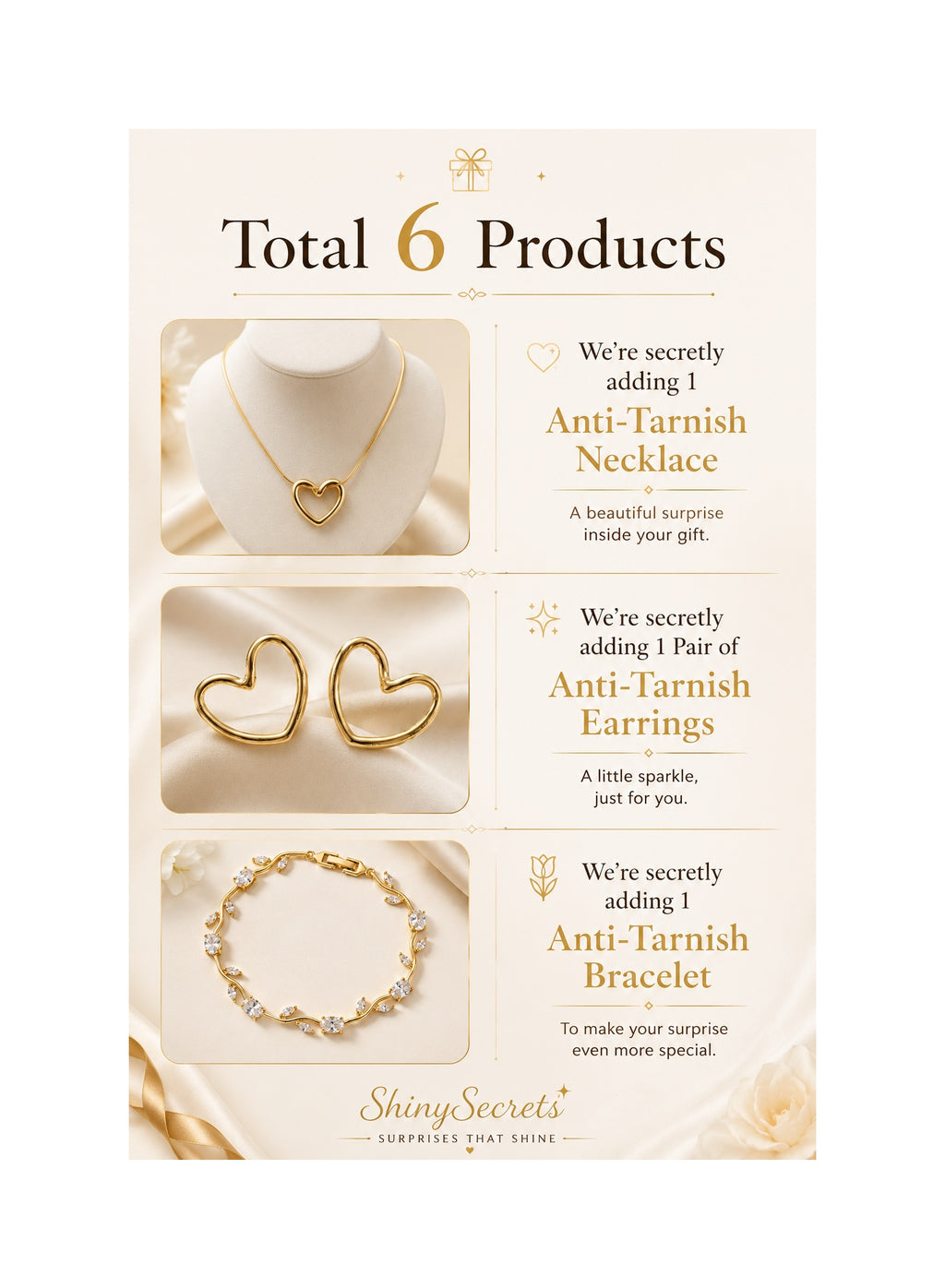 Premium jewellery (silk mini treat)