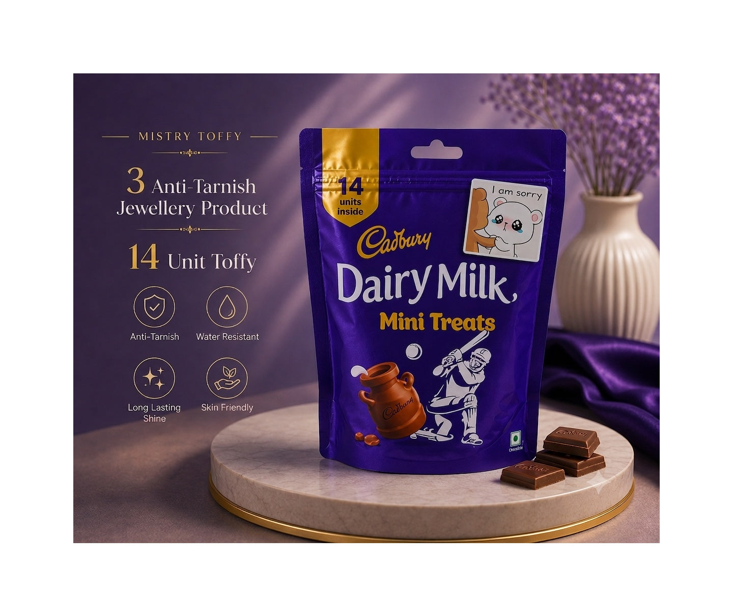Sorry Mistry Chocolates