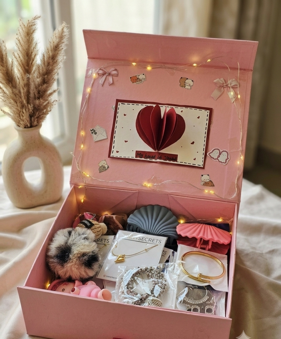 Heart hamper