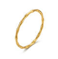 Anti-tarnish Bamboo kada