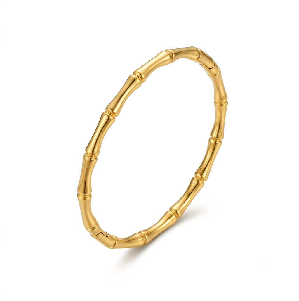 Anti-tarnish Bamboo kada