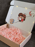 Add lights to your box (love theme)