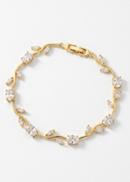 Tulip bracelet (white)