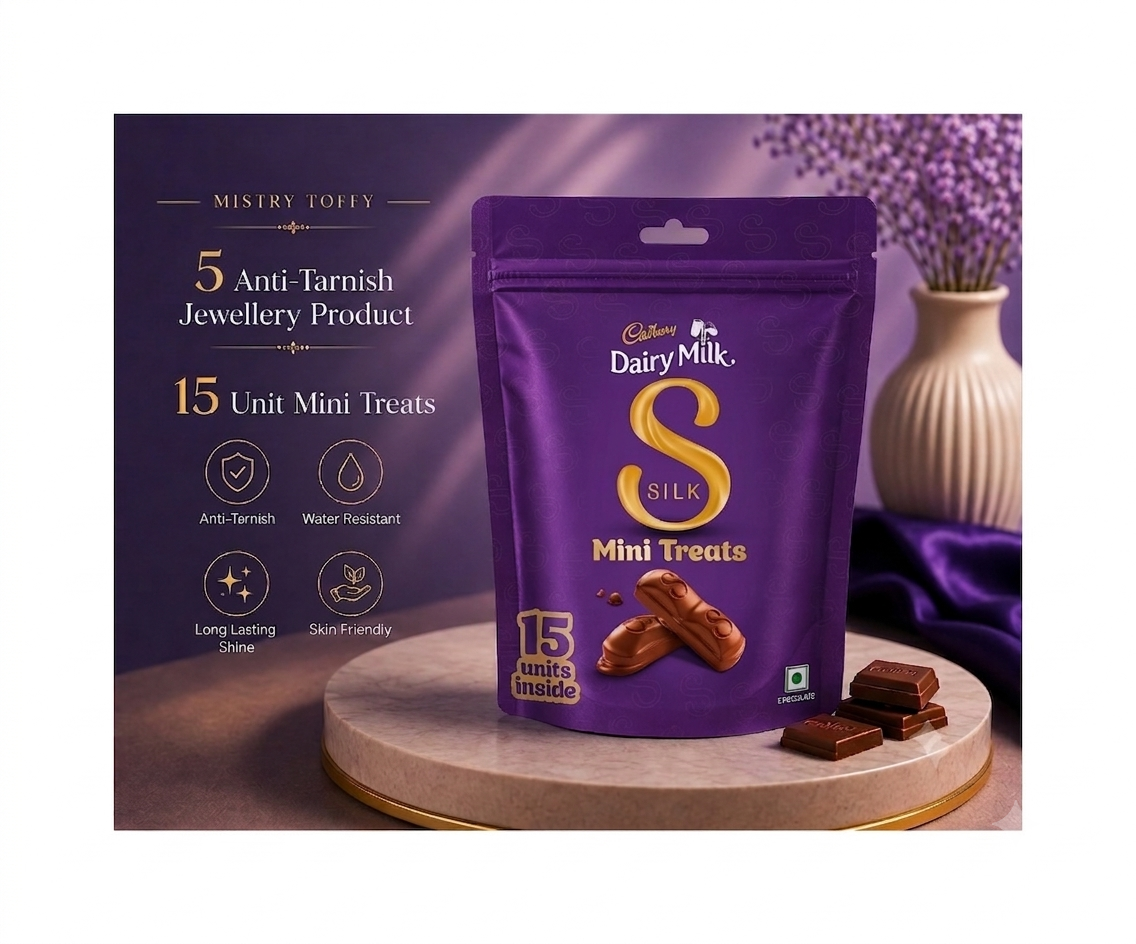 Premium jewellery ( silk mini treat)