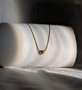 Anti-Tarnish Golden Heart pendant
